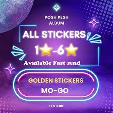 MONO-POLY GO Stickers - All 1