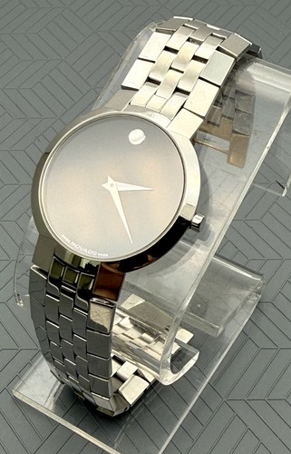 Swiss movado faceto acciaio - swiss,