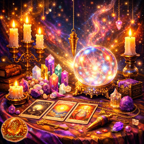 Voyance medium question - 1,