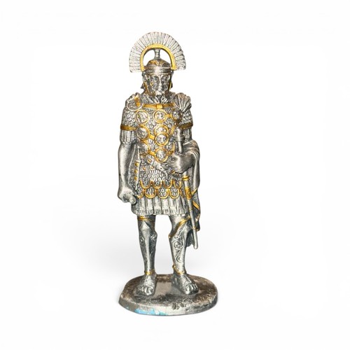 Statua metallo statuina - in,