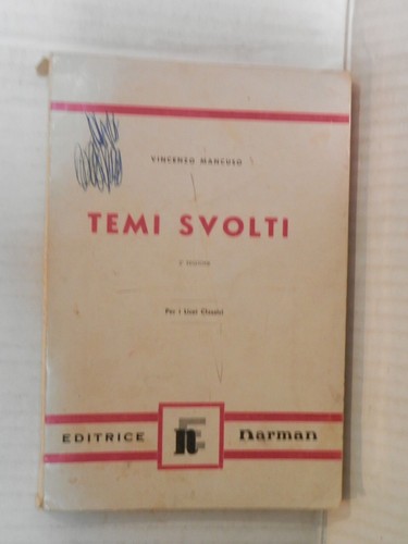 Temi svolti vincenzo mancuso - temi,
