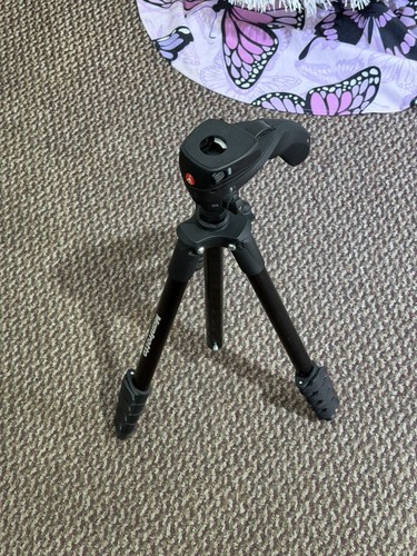 Manfrotto camera tripod - manfrotto,