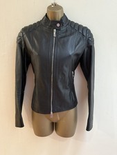 Baldinini giacca biker pelle