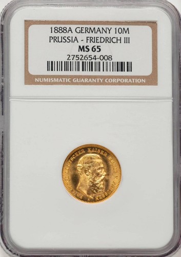 Germania prussia oro - -,