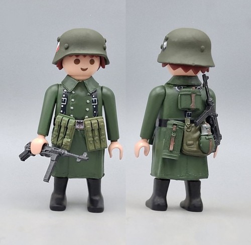 Playmobil ww2 custom - playmobil,