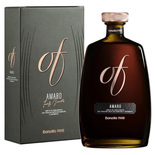 Bonollo amaro con grappa - con, di