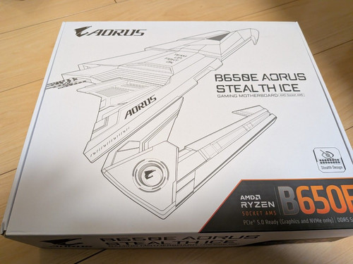 Gigabyte b650e aorus stealth - gigabyte,
