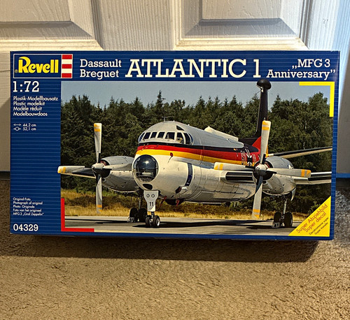Revell dassault breguet - 1:72,