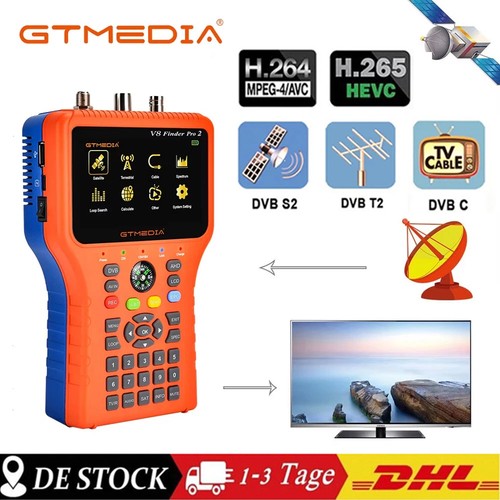 Gtmedia finder pro - v8, combo