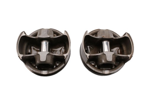 Pistone set fasce elastiche - pistone,