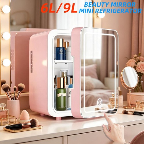 Mini frigo specchio led - mini,