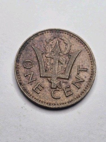 1973 barbados one - one, penny