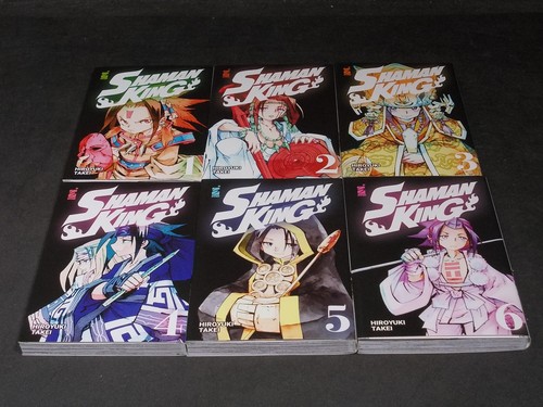 Shaman king final - king, edition