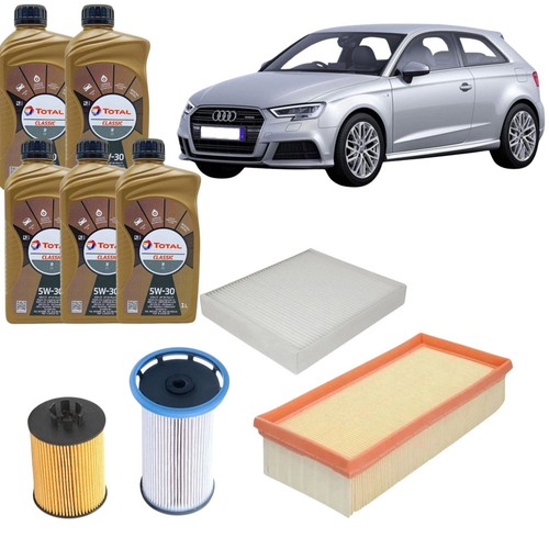 Kit tagliando completo audi - tagliando,