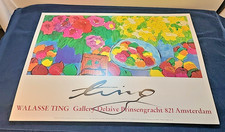 Walasse ting 1983 - ting, galleria