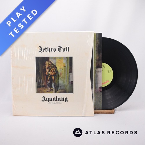 Jethro tull aqualung 2 x - lp, +