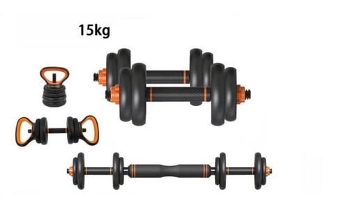 Set manubri 2in1 - e, dischi