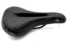 Sella bici donna Selle Italia Flow nera 260mm x 160mm Ergo Comfort nera