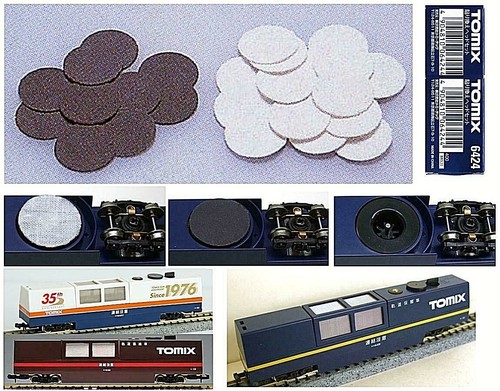 Tomix 6424 set dischi di - 6424,