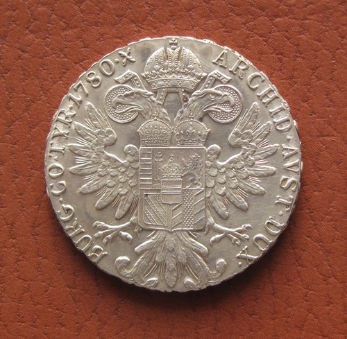 491 tallero 1780 - -491-, (1935-1939)