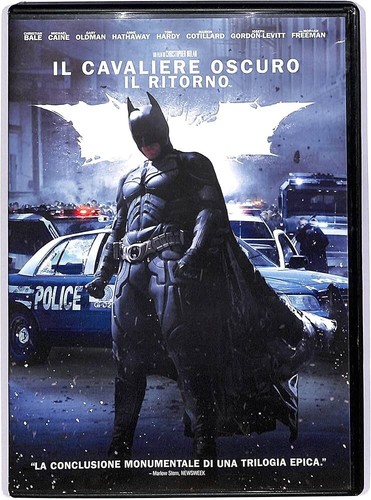Cavaliere oscuro ritorno - il,
