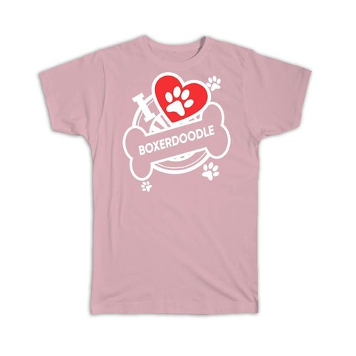 Boxerdoodle gift shirt - gift, dog