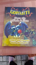 libro dei gormiti -cartonato - nuova vita sull'isola di gorm -numero 2