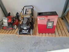 tosaerba a scoppio semovente