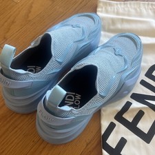 Sneakers uomo Fendi blu flow