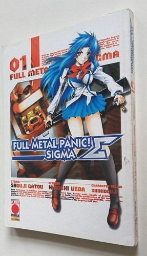 Full metal panic - sigma, n.