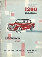 FIAT 1200 Granluce - Catalogo