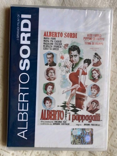 Dvd pappagalli alberto sordi - alberto,