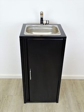 Lavabo Mobile Acciaio Inox