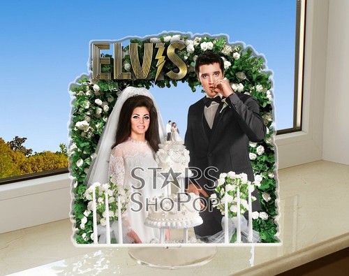 Elvis presley figure standee - elvis,