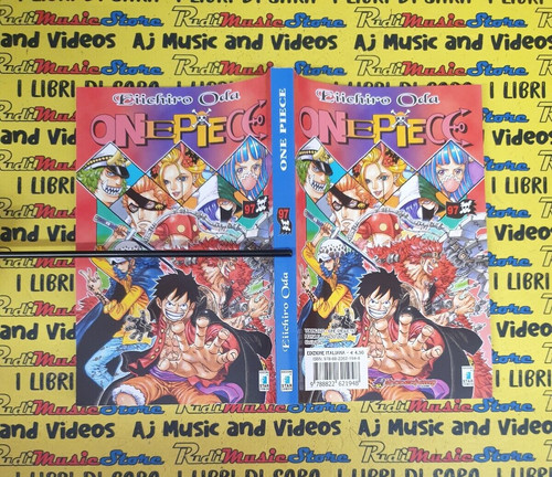 Fumetto one piece young - fumetto,