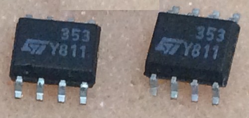 Lf353 lf353d amplificatore - lf353d, st