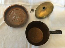 PENTOLE RAME OTTONE PAIOLO