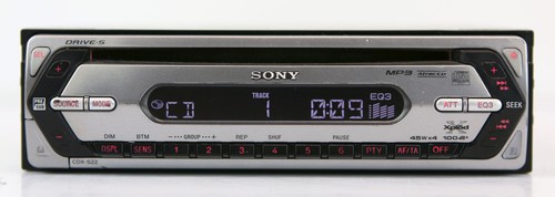 Sony cdx s22 autoradio mp3 - sony,