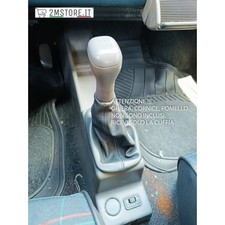 Cuffia in vera pelle grigia leva cambio FIAT PANDA 141 4x4 750 900 1100 fire