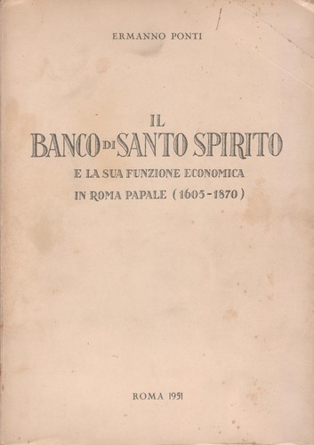 Ermanno ponti banco di - ponti..il,