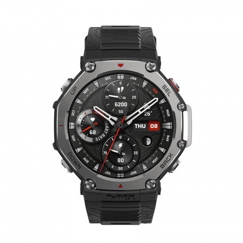 Amazfit rex onyx black - t-rex, 3
