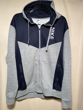 Felpa Nike full zip uomo XL