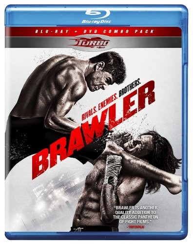 Brawler dvd combo blu ray - brawler,