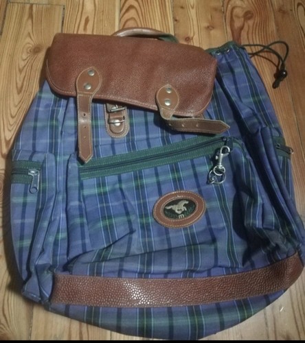 Zaino vintage unisex - zaino,