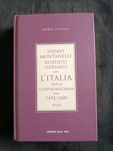 Italia della controriforma - l',
