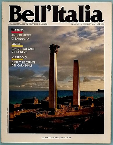 Rivista bell italia - bell'italia, 118