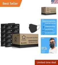 Disposable Face Masks 1000 PCS