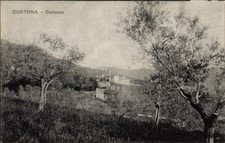 Cartolina Cortona Toscana