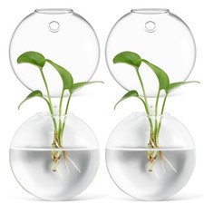 4 Pcs Vaso Fiori Vasi Da