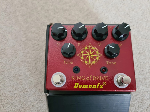 Demon king drive pedale - king,
